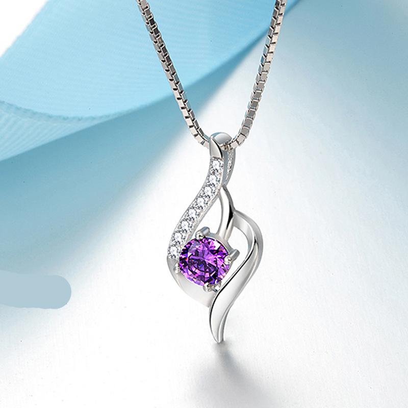 

Ожерелье с подвеской в виде ключичной цепочки, Женский кулон в виде японской и корейской цепочки на день рождения, простой бриллиантовый подарок девушке, ювелирные изделия