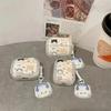 Cartoon Cute Cat for AirPods 1 /1 Generation Pro1 Apple Earphone Case 1st Generation Photo Frame Three-dimensional Soft Female Ins