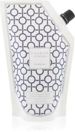 

hand and body milk refill TU прозрачный