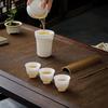 Qixuanyuan Ice Jade Porcelain Ruolan Teacup Set