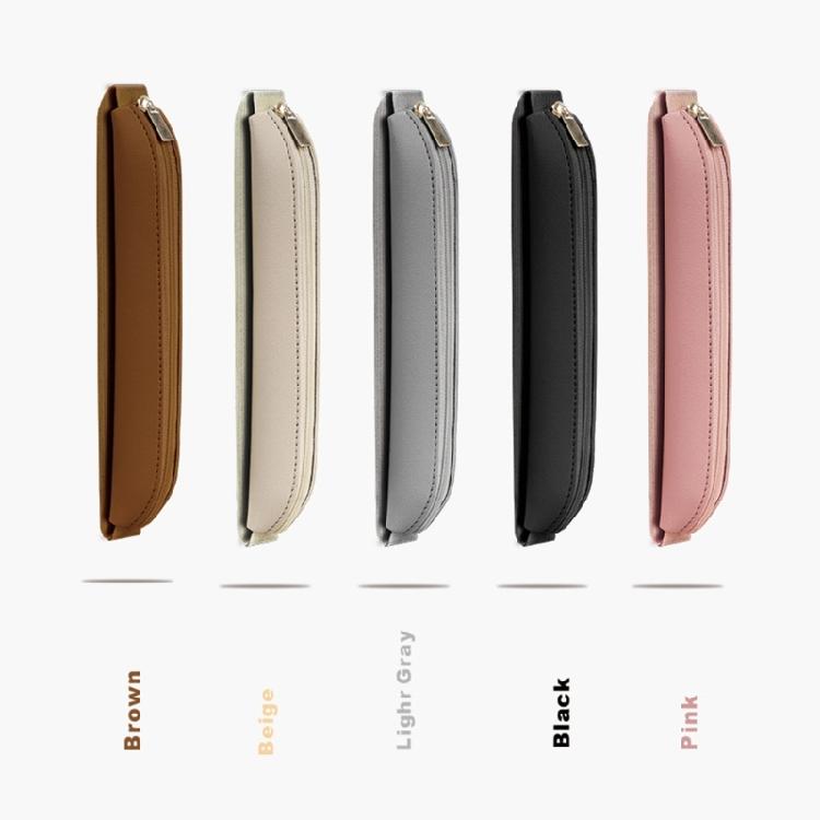 Adjustable Elastic Band Pen Case Leather Pencil Pouches For Hardcover Journal Notebook Pencil Case Sleeves Pen Pouches