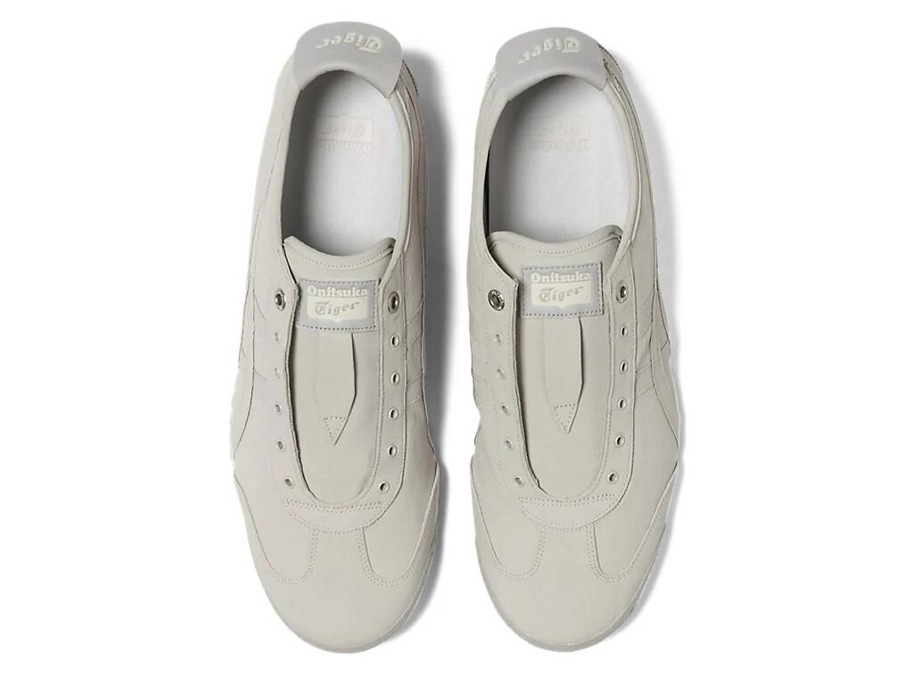 1183C408-020 Onitsuka Tiger MEXICO 66 SD SLIP-ON OYSTER GREY OYSTER GREY