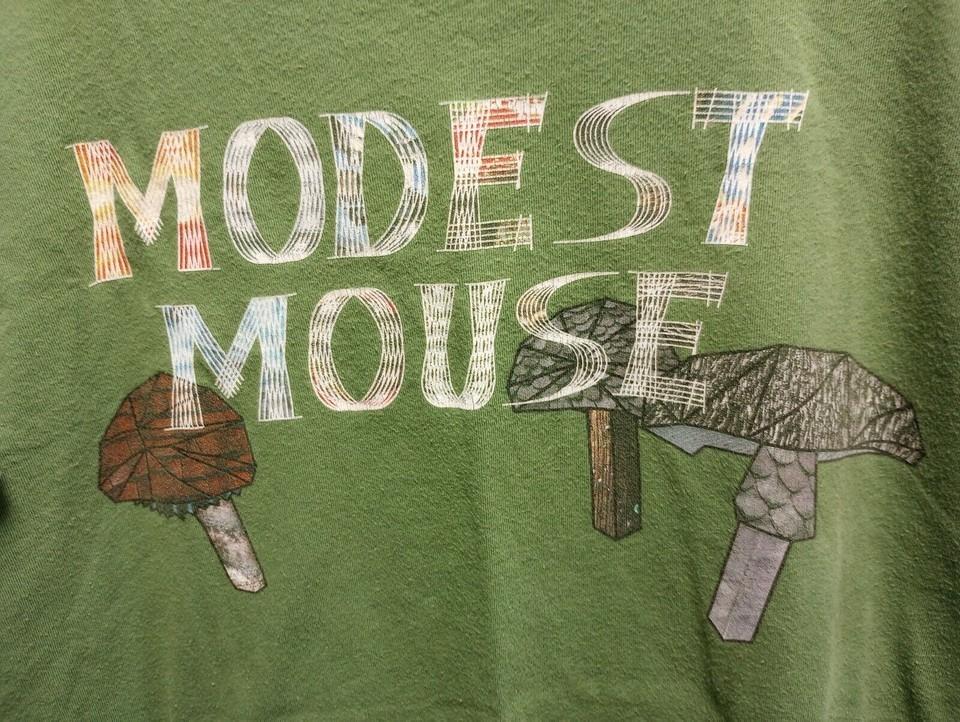 Rare Modest Mouse Issaquah Shirt Unisex Green All size E342 M