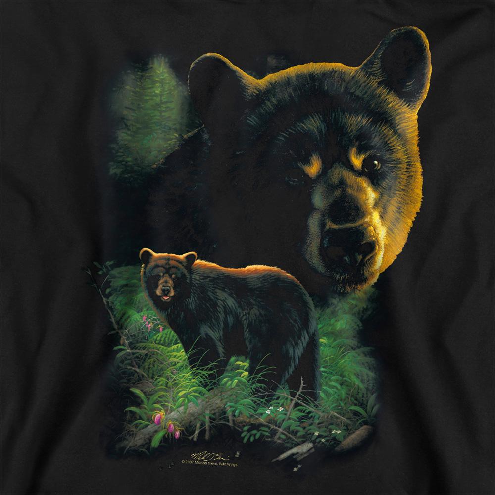 Wildlife Unisex Adult Bear Sweatshirt