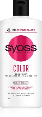 

Syoss Color Conditioner For Colored Hair TU прозрачный
