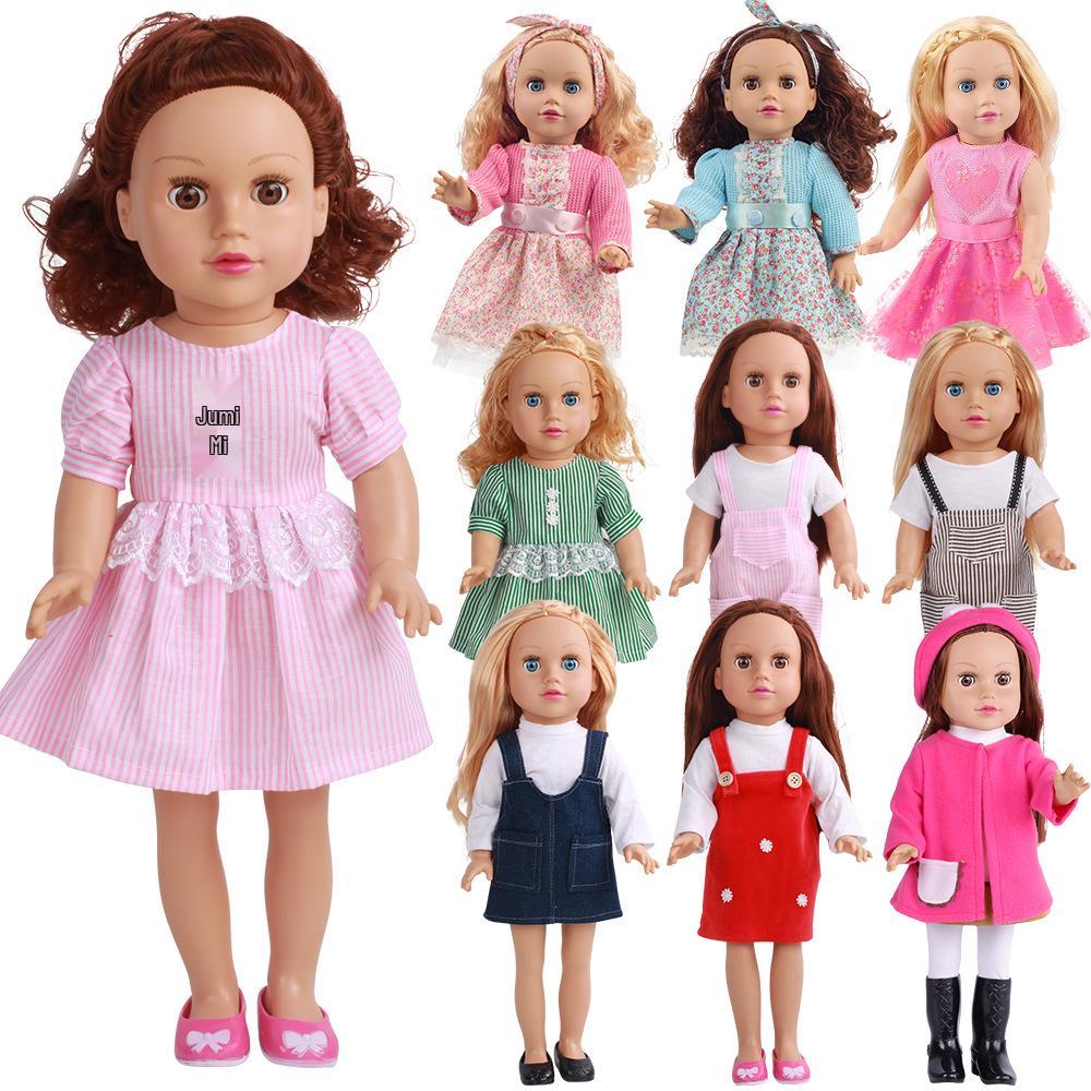 45cm Süße Vinylpuppe für Mädchen-Spielhaus