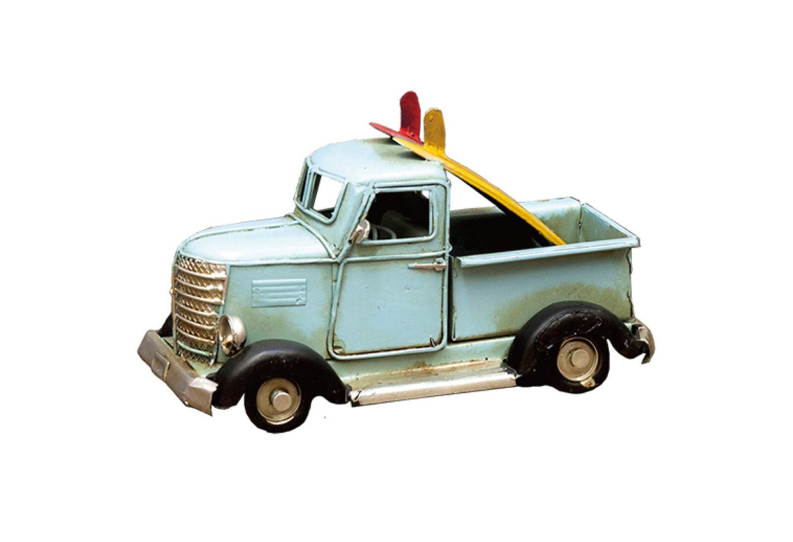 

Akizuki Trading (Akizuki) Tin Vintage Car Mini Truck Surfboard Interior
