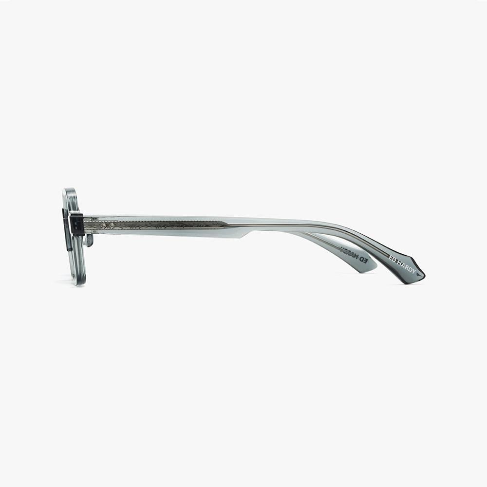 Edeuhadiaiweeo Ed Hardy Eyeglass Frames (Ed7041 Bluegreycrystal 42)