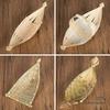 Handmade Bamboo Boat-Shaped Woven Fruit and Snack Storage Basket