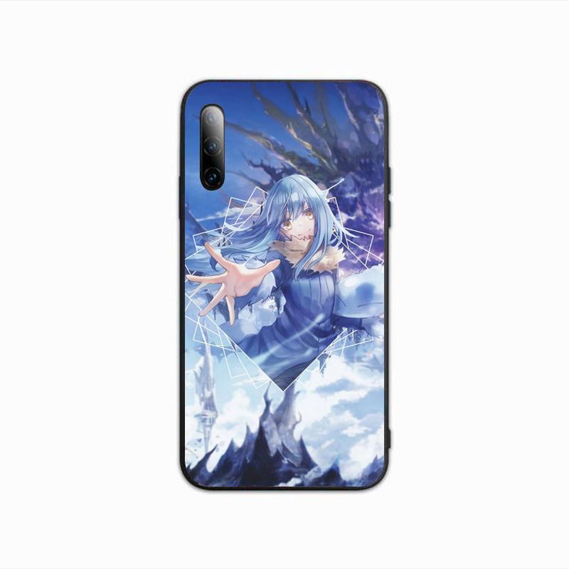 Reincarnated As A Slime Phone Case For Samsung J4 J6 J5 J7 2016 Note 5 8 9 10 Lite Plus 20 Ultra Silicone Cover