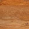 Coffee Table In Brown and Black 100x54x40 Cm Solid Mango Wood
