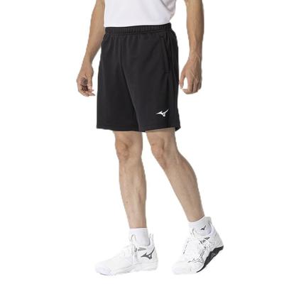 Volleyball-Strickshorts, 20 cm Innenbeinlänge, Größe L, Material, (Größe L), Unisex, Schwarz, V2MBB111,