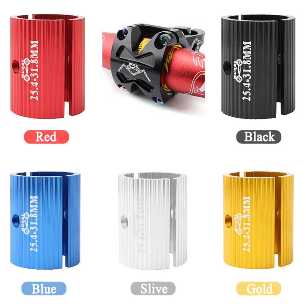 31,8 mm auf 35 mm Lenker Reduzierhülse Fahrradlenker Umbau Shim Reduzierstück Reduzierer Distanzstück