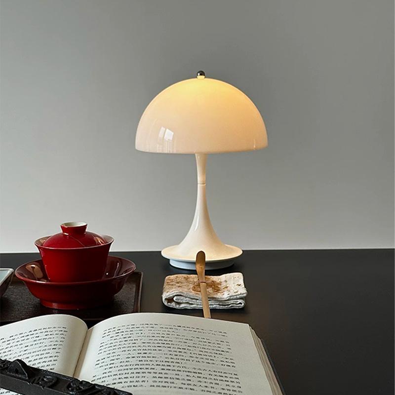 Danish Designer LED Bedside Wedding Table Lamp with Charging Feature