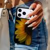 Beautiful Yellow Sunflower Soft Phone Case For iPhone 17 Air 14 15 13 12 Max Cover For Apple 14 15 16 16e 11 Pro Max Plus Coque
