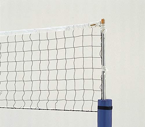 TOEI LIGHT Soft Volleyball Net B2535 Black, Width 80cm x Length 600cm x Mesh 10cm