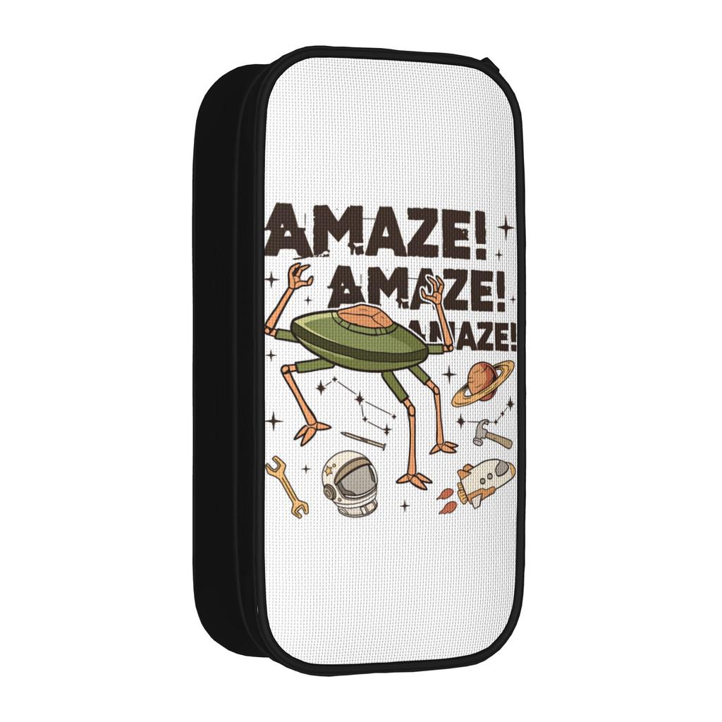 Lovely Project Hail Mary Eridani-Rocky Amaze Pencil Cases Sci Fi Bookish Pencil Box Pen Student Big Capacity Bag Gift Stationery