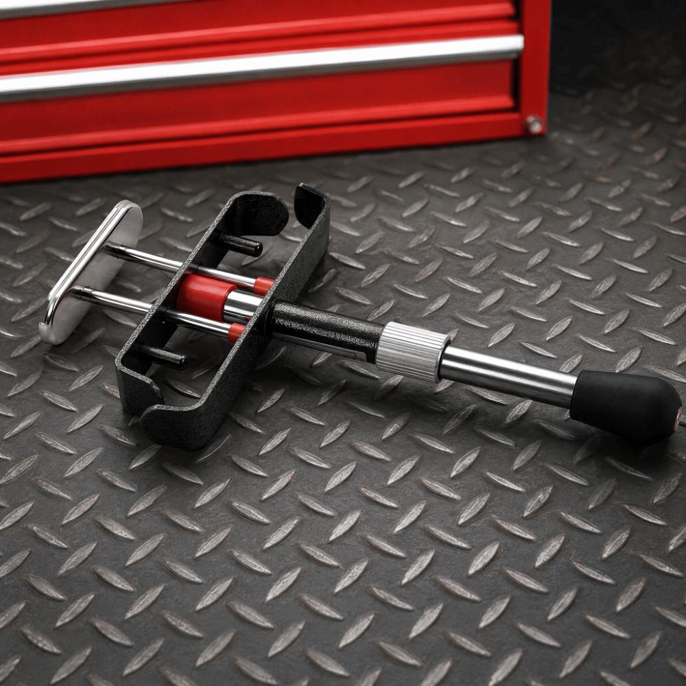 Universal Brake Pedal Lock All-Metal Anti-Theft Lock Foot Pedal Lock Manual Transmission