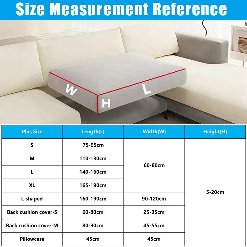 Husă de pernă pentru scaun canapea din jacquard de pluș Huse elastice pentru canapea pentru mobilier de sufragerie Husă detașabilă reglabilă pentru mobilier