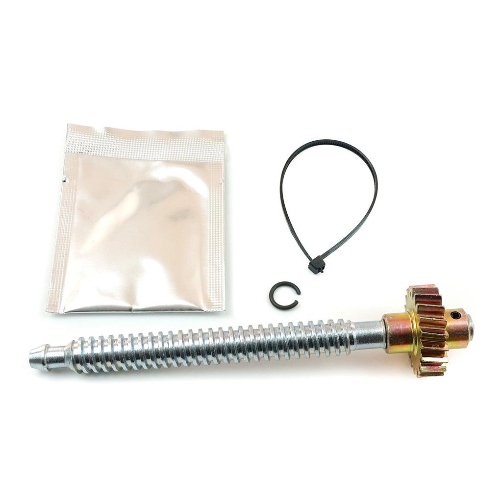 ESC Auto Parts EGE567 Seat Height Adjuster Motor 5609510 Repair Gear 14 Cm Axis for Ford Mondeo Galaxy S-Max Jaguar