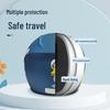 Children's Cartoon Safety Helmet: Breathable, Shockproof, Winter Warm for Boys and Girls