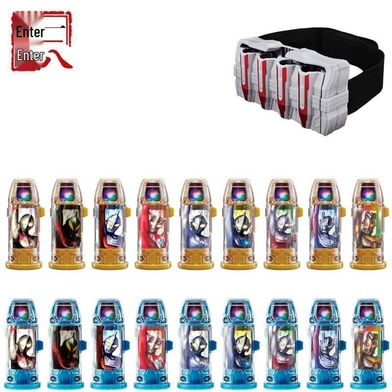 Geed Rising Holder Luminous Capsule Claw Transformation Device & Toy Glasses Set for Kids