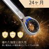 IRONCUBE Ratcheting Combination Wrench with Carrying Bag Set, 5-Piece, Metric, 10-15mm, CR-V Steel,