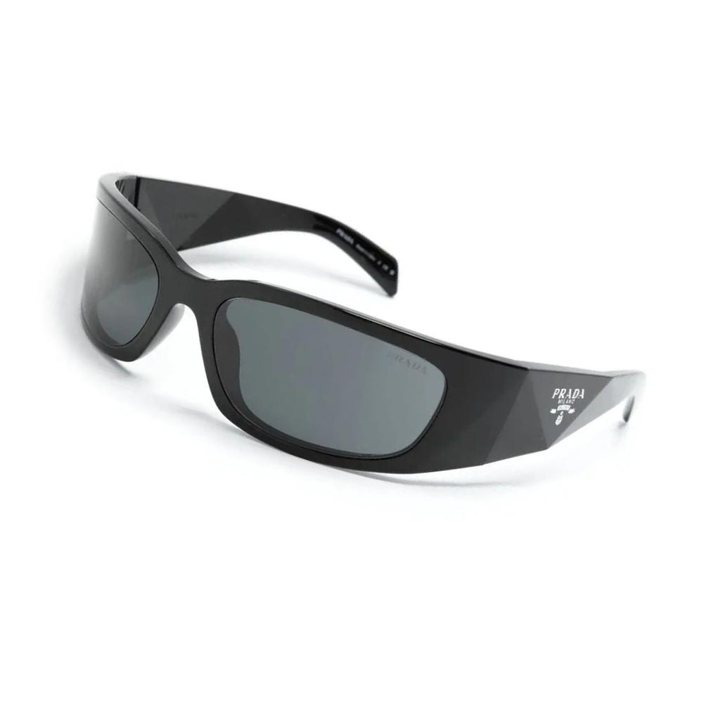 Prada Occhiali da Sole Shield Nero/Grigio Uomo Occhiali 0PR-A19S-1AB5S0