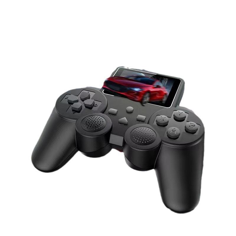 Cross S10 Overlord Retro Game Console: Portable Mini with 520 Classic Single & Double Player Adventures.
