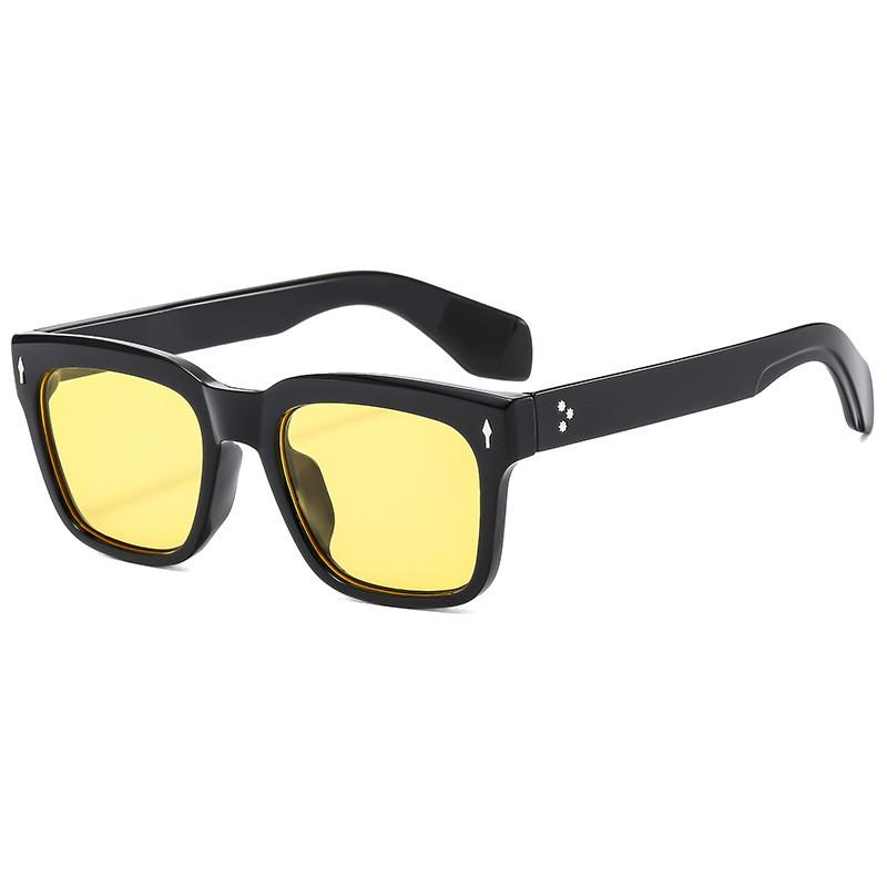 Retro Square Sunglasses For Men And Women Uv400 Polarized Eye Glasses Summer Outdoor Style