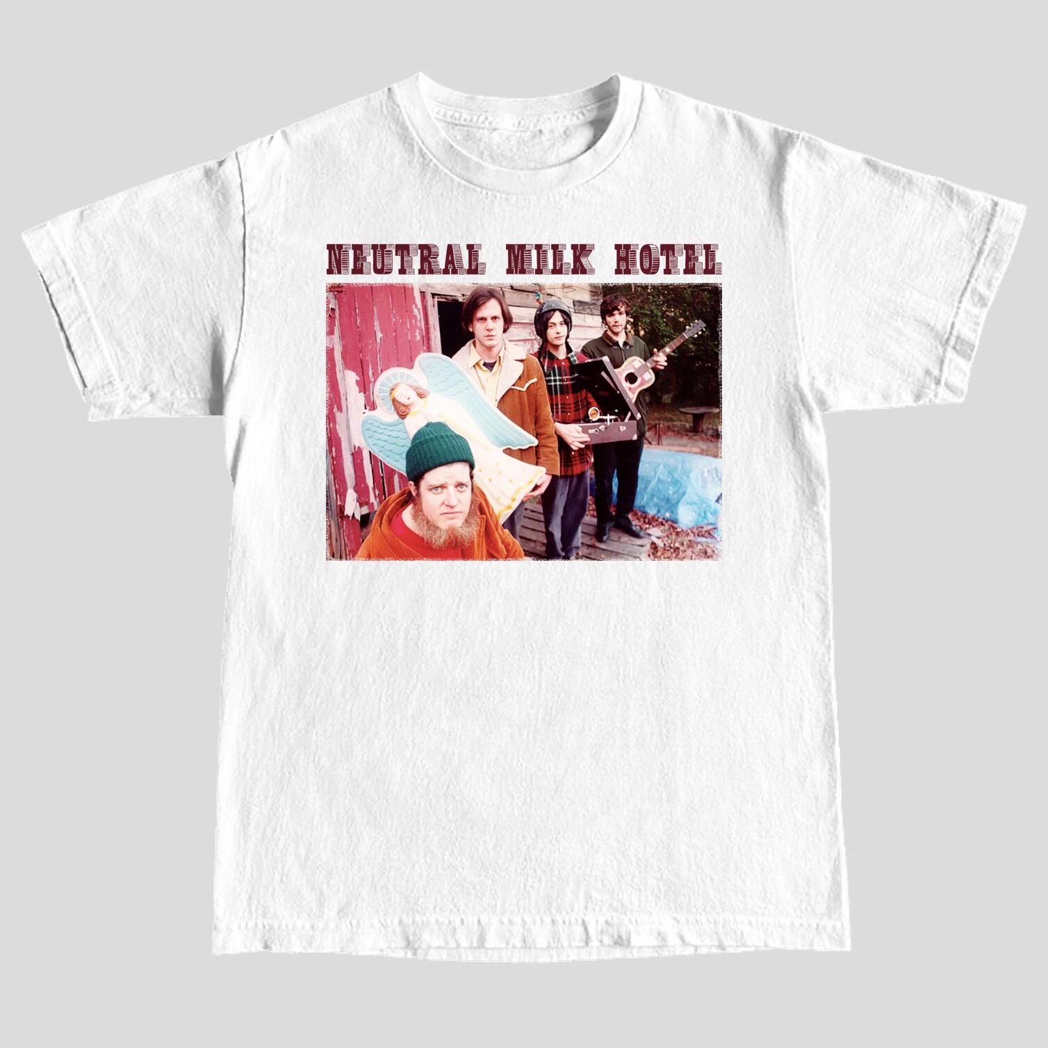 Neutral Milk Hotel T-Shirt. 2XL