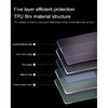 Fit Tesla Model Y Juniper 2025 Front Door Corner Anti-Scratch Film Rear Door Protective Films Invisible Car Clothing TPU Film