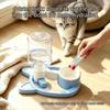 Prevent Black Chin Cat Auto Water Bowl Anti-Wet Mouth Pet Water Station  Living Room