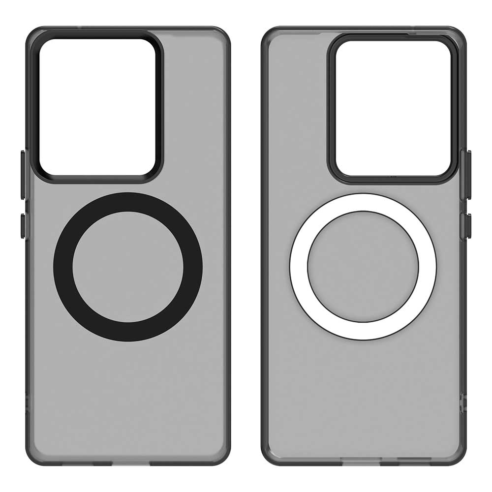 Magsafe Matte Phone Case For Vivo Y200 Pro 5G Magnetic Wireless Charging For Vivo Y200 Pro Shockproof Cover