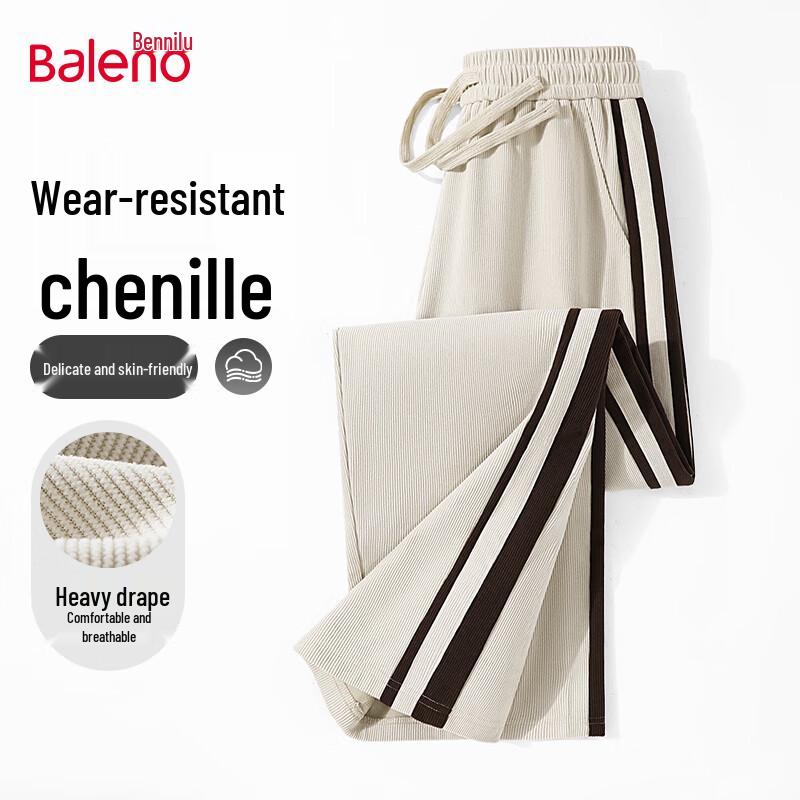 

Baleno Men s Chenille Straight-Leg Casual Pants 3XL