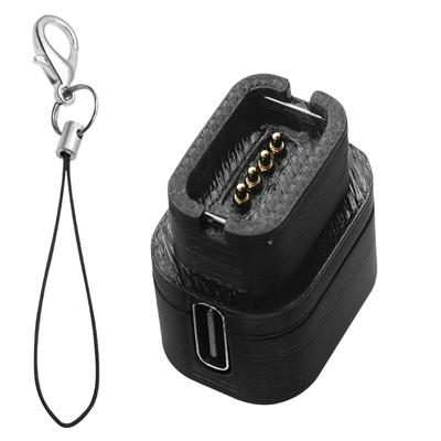Para Adaptador de Bicicleta Elétrica Adaptador Tipo C Cabeça de Carregamento de Bateria Peça de Bicicleta para 7170 8150 8170 9250 9270 Acessórios