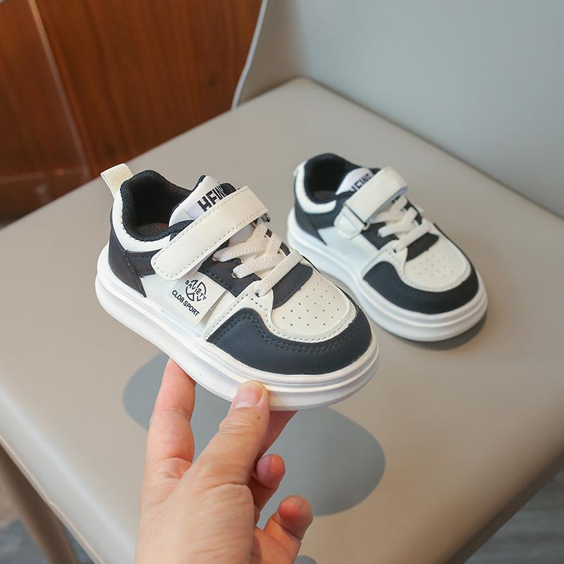 Children's sports shoes 2025 spring and autumn new girls shoes spring boys casual shoes baby children soft baseplate shoes
