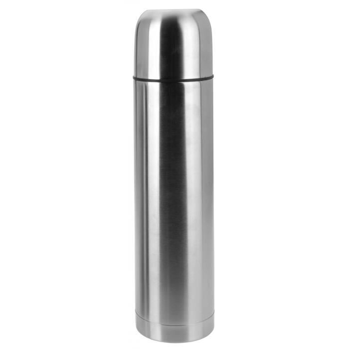 Thermoflasque - Free and Easy - 1 Litre - Acier Inoxydable - Argent - Mixte