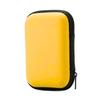 1Pc Portable Mini Tech Accessory Organizer Bag, Eva Hard Shell For Earbuds, Usb Drives & Chargers Home & Travel Organization