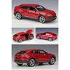 WELLY 1/24 Lamborghini URUS SUV Alloy Sports Car Model Diecasts Metal Racing Car Vehicles Model Simulation Collection Kids Gifts