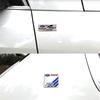 Car Styling Sticker 3D Aluminum Tail Emblem Badge Body Decal For Ford ST Line Focus Mustang Fiesta Puma Ranger Kuga MK7 MAX F150 CVX1