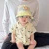 Breathable Children's Mesh Basebal Hat Large-Brim Baby  Duckbill Hat Kids Summer Sun Hat  Outdoor