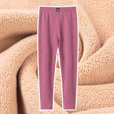 Women's Winter Plus Velvet Tight Legging Trousers Pants For Women Outdoor Thermals Clothes Underwear Thick Pants
