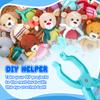 Crochet Eye Tool | Safety Eye Tool Pliers for Attaching Safety Eyes - Doll Making Supplies, Fits 5-30mm Stuffed Animal Eyes