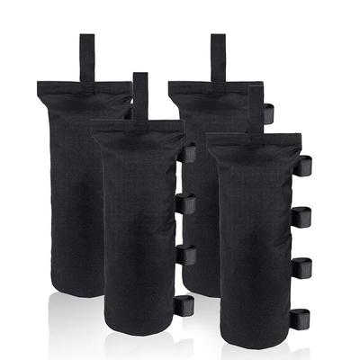 4 Sacos de Areia Para Kit de Peso de Barraca Gazebo Tenda Festa Acampamento Âncoras de Perna Pesada Prova de Vento Estabilizador de Evento ao Ar Livre Acessórios de Barraca