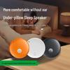 AI Ultra-Compact Bedside Sleep Speaker: HD Sound, White Noise, High Aesthetic Value, Smart Under-Pillow Design.
