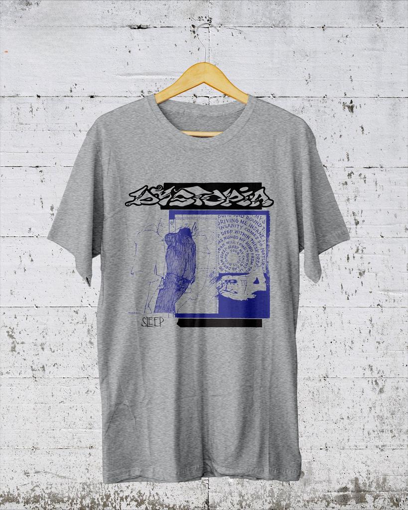 Dystopia T-shirt Crust Punk Heavy Metal Dystopia Inspired Graphic Tees Band Tees Unisex T-shirt Unisex Men Women Summer