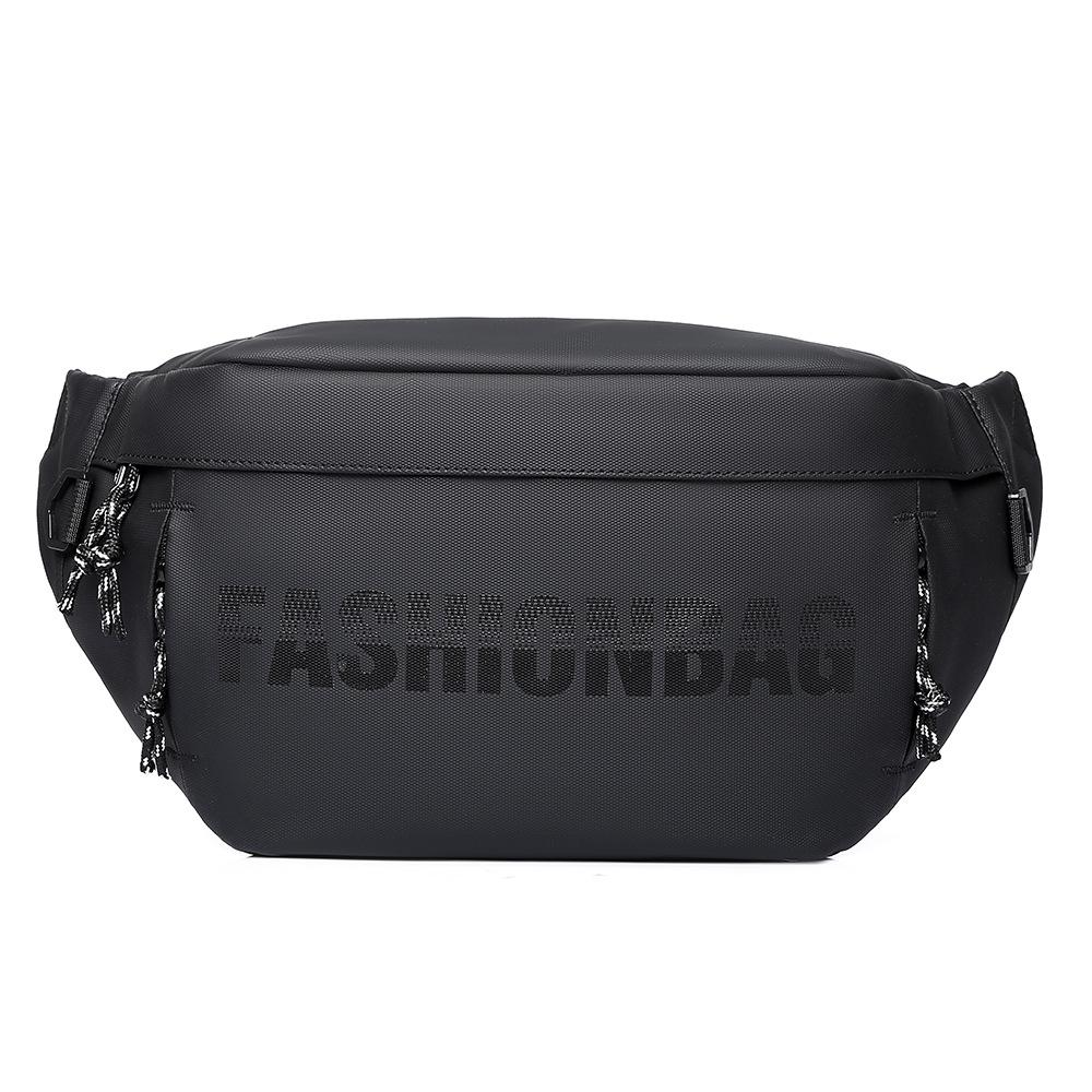 Crossbody Bag Men's Multifunctional Chest Bag Commuter Shoulder Bag