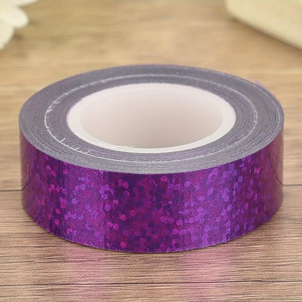 1pc Laser Fabric Tape - High-Strength Adhesive, Concealing Tape for DIY Crafts, Planner Supplies, Scrapbooking & Gift Wrapping