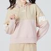 Puma Color Block Sports Casual Hoodie Women Tops Pink 673638-67